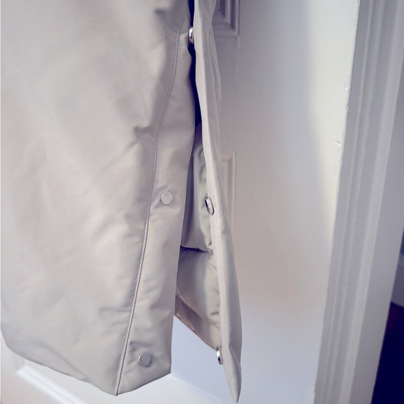 Lululemon Linen Snow Warrior long winter coat - Picture 9 of 11